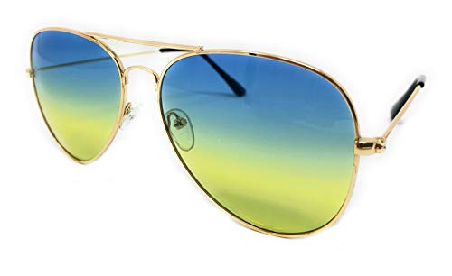 Gold, Blue/Yellow