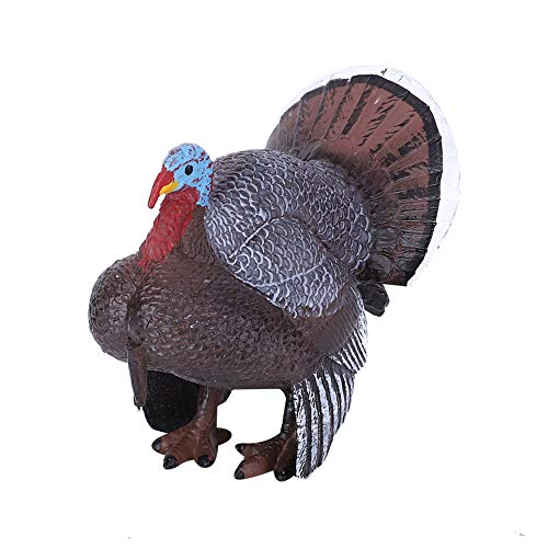 Realistic Turkey Animal Simulation Toy - Durable & Educational Animal Learning Toy for Kids, Perfect for Classroom Teaching, Homeschooling & Playtime Fun