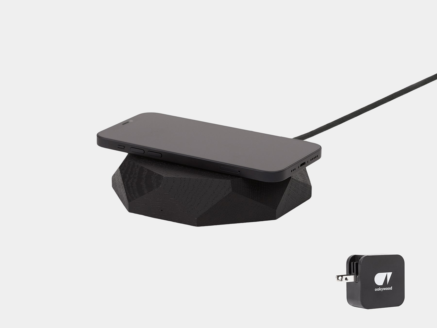 Wireless Charging Pad Set - Fast Qi-Certified Charger for iPhone, Samsung, AirPods - Perfect for Home, Office & Travel