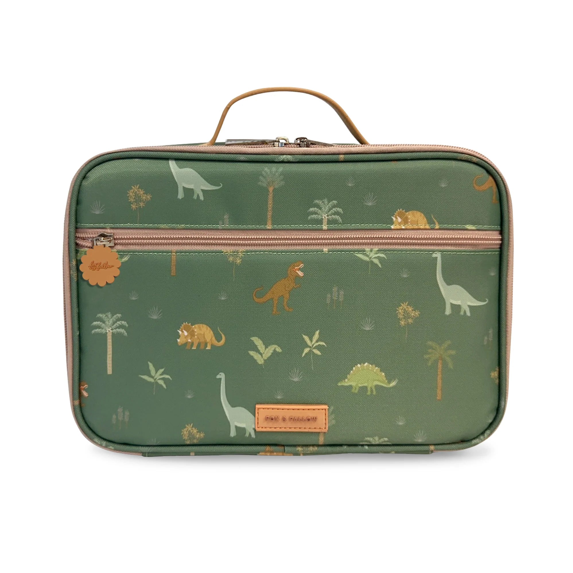 Dinosaur Insulated Lunch Box for Kids - BPA Free Thermal Cooler Bag for School, Picnic & Outdoor Activities