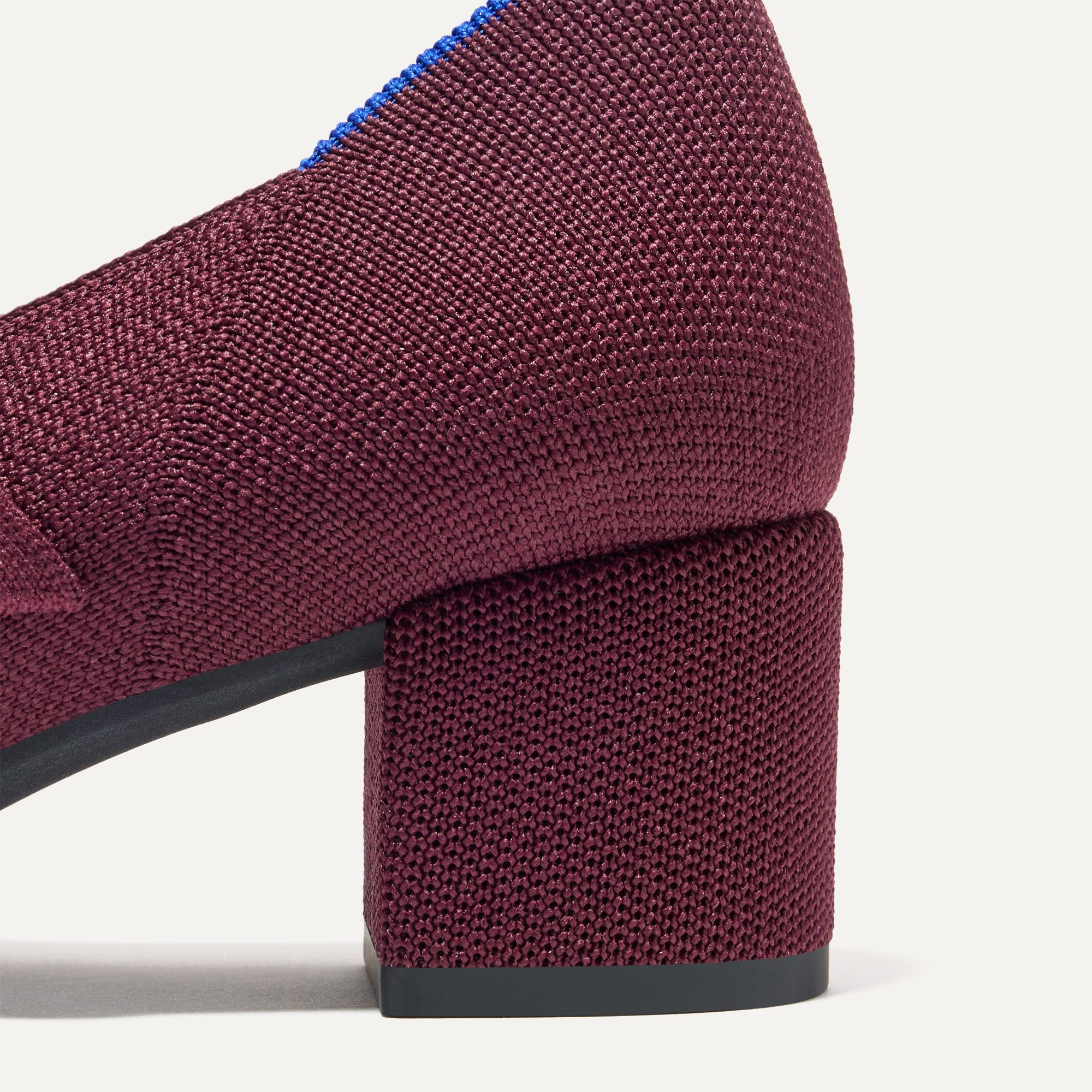 Elegant Wine Red Mary Jane Heels - Women's Classic Vintage Block Heel Shoes for Weddings, Parties & Office Wear