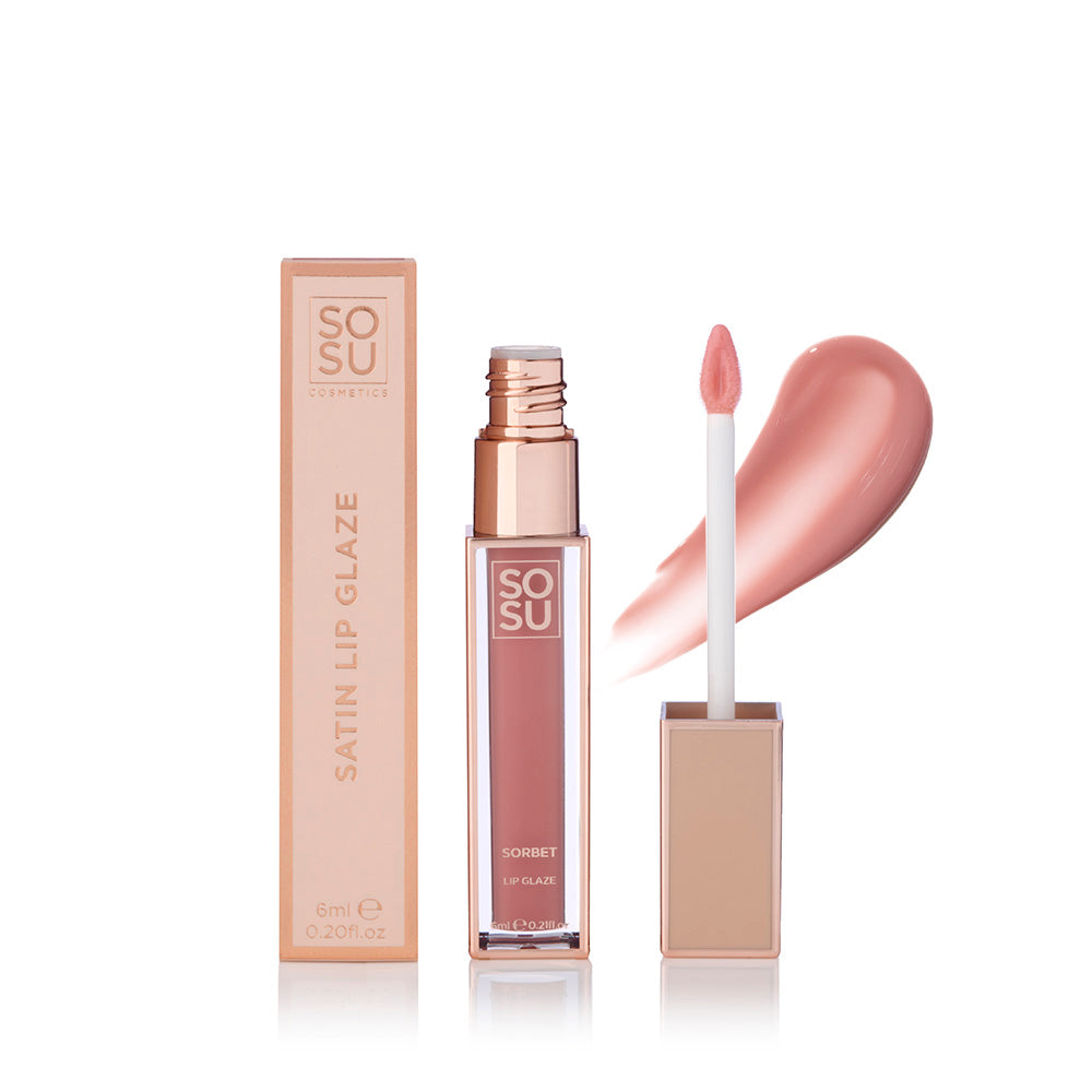 Juicy Sorbet Lip Glaze - Hydrating & Shiny Lip Gloss for Women, Long-Lasting Moisture with Vitamin E | Perfect for Daily Wear, Parties & Special Occasions
