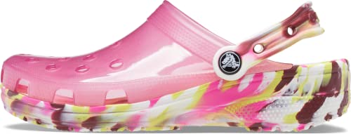Fuchsia Fun/Multi Marbled