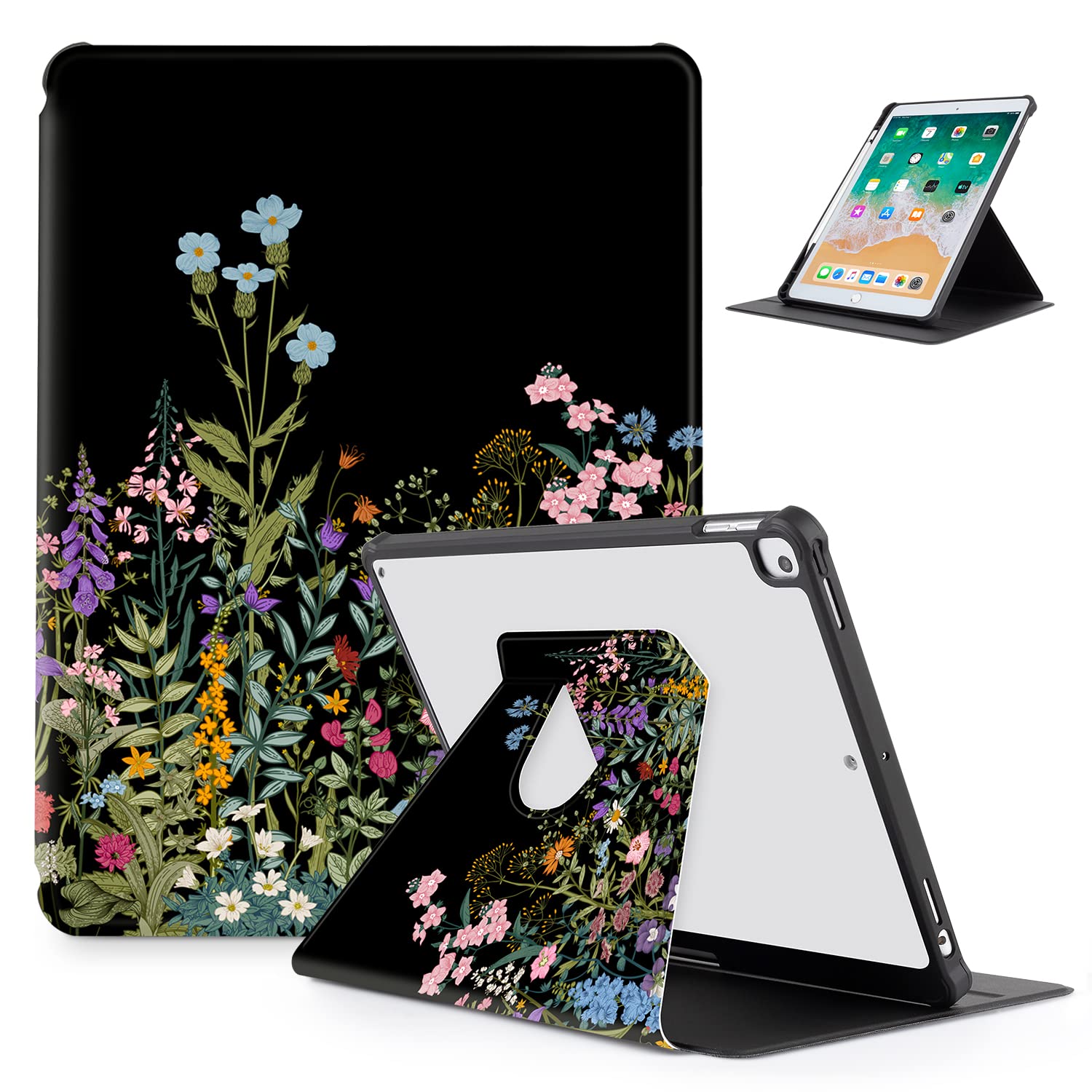 Premium iPad Case for 9th/7th/8th Gen 10.2
