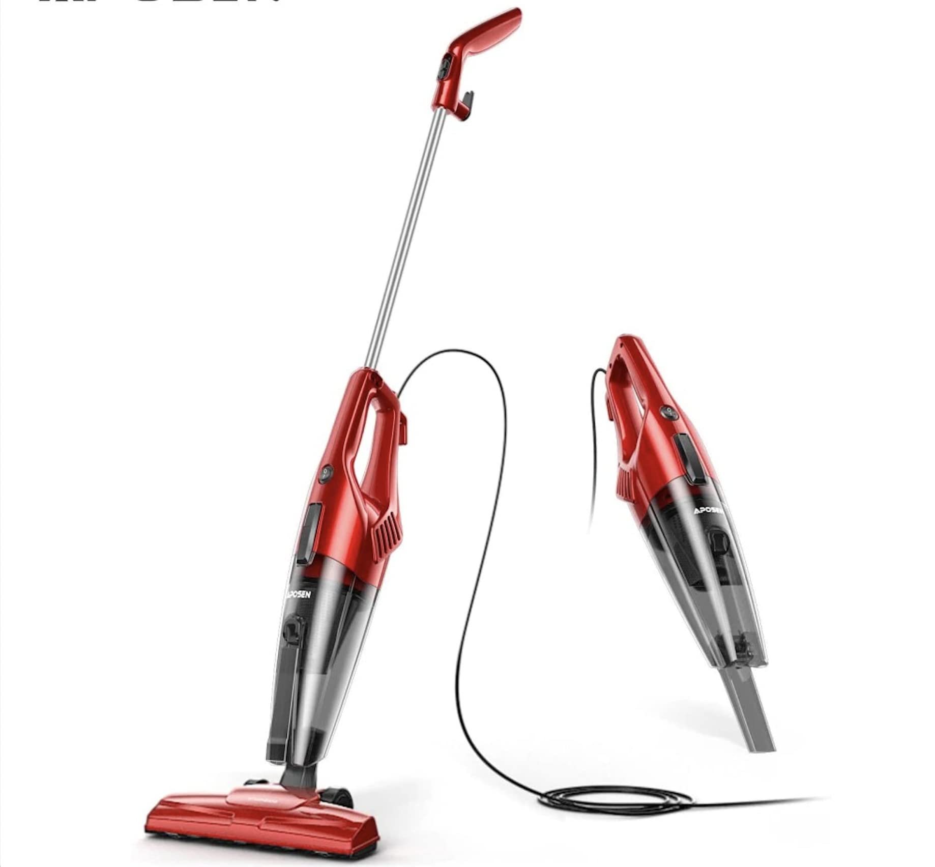 Powerful Handheld Vacuum Cleaner for Home & Car - Multi-Surface Cleaning