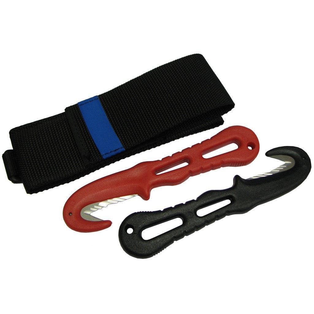 Maniago TS01 Professional Long Grip Line Cutter - Heavy Duty Rope & Fishing Line Cutting Tool for Boating, Camping, and Outdoor Activities