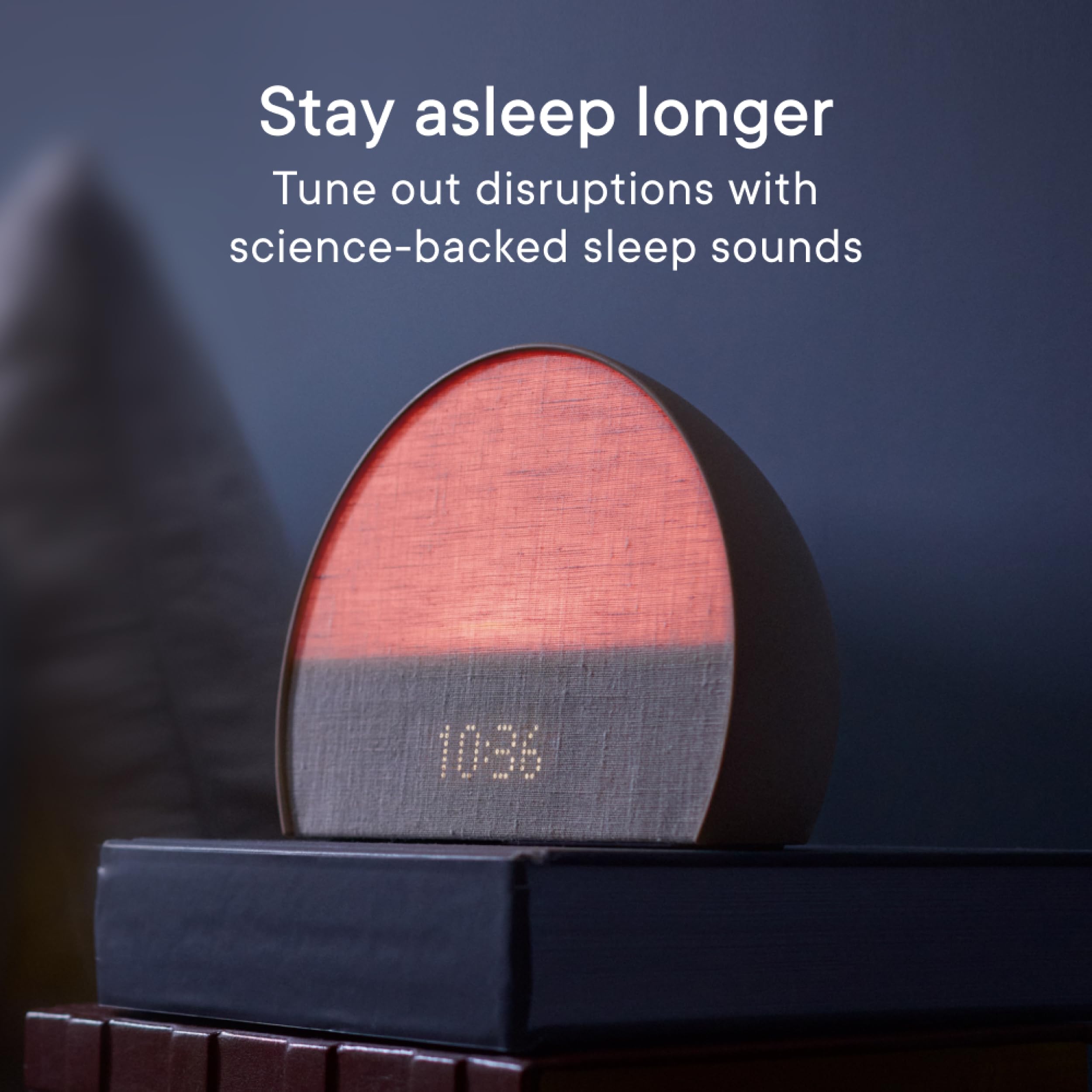 Hatch Restore 2 Smart Sunrise Alarm Clock & White Noise Machine with Customizable Sleep Routines, Dimmable Night Light for Adults - Perfect for Bedroom, Nursery, Meditation & Relaxation (Sage Green)