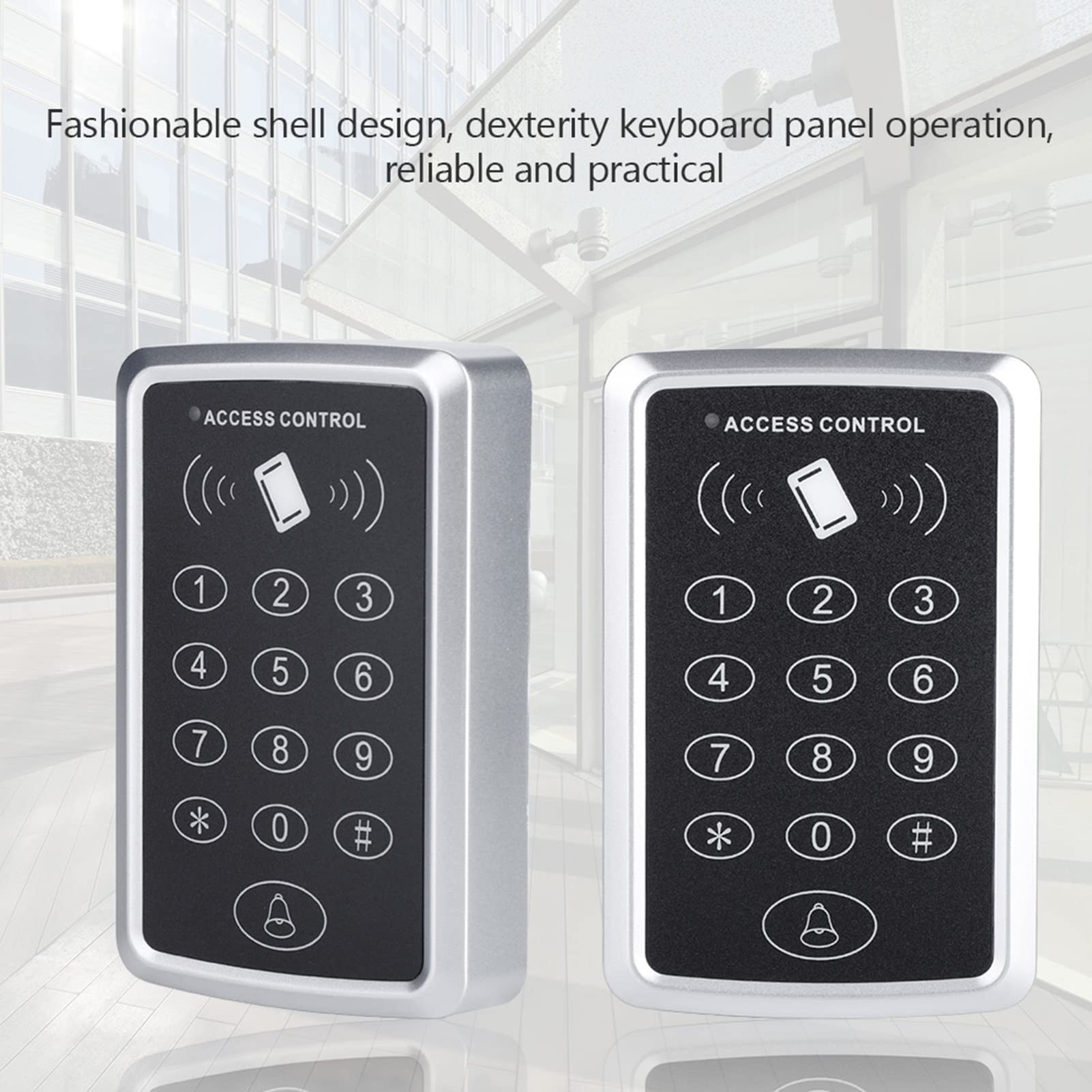 T11-P Smart Door Access Control System - Keypad Reader for Home & Office Security - Secure Entry for Residential & Commercial Use - Perfect for Apartments, Gated Communities & Business Buildings