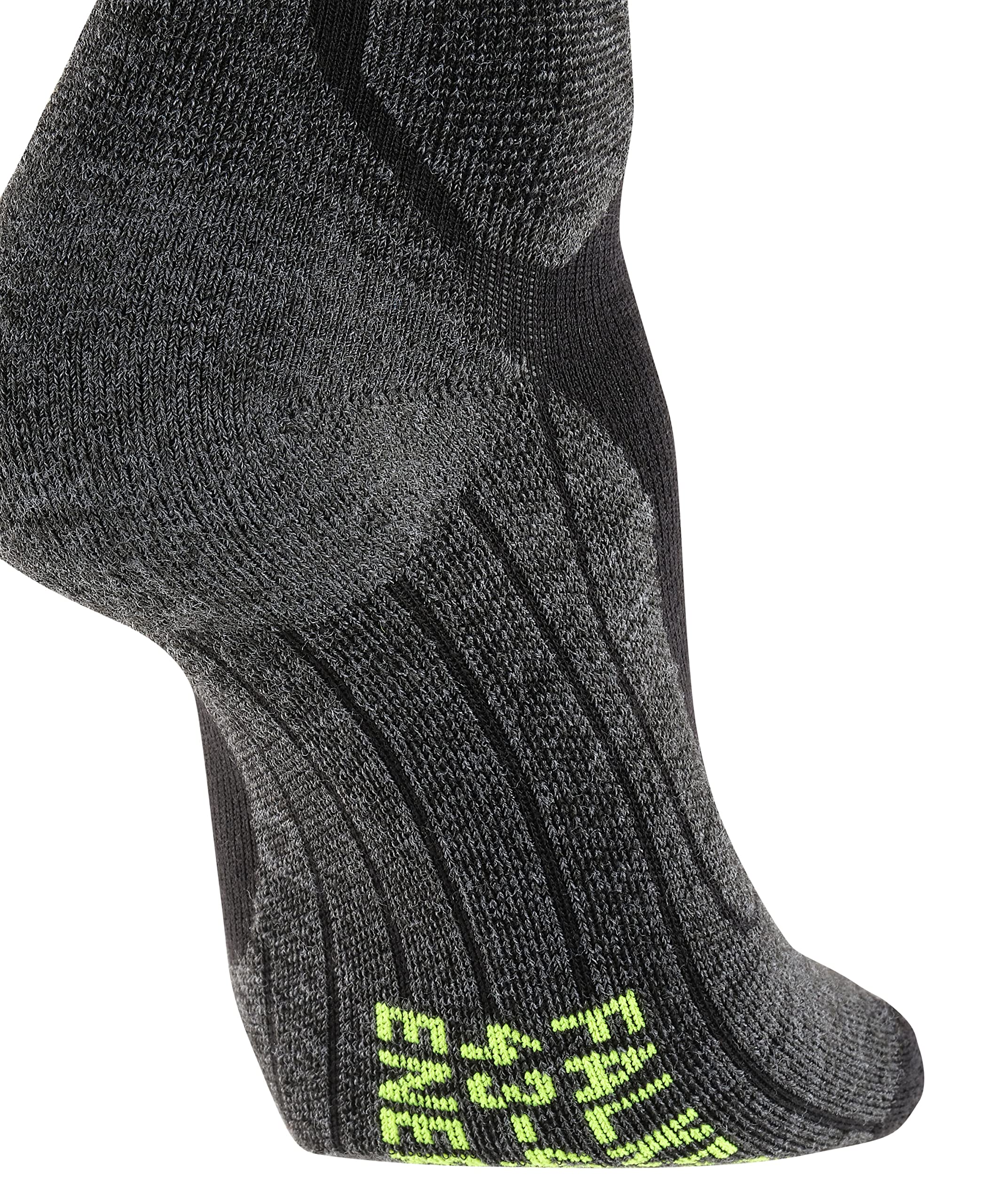 FALKE Men's SK Energizing Merino Wool Compression Ski Socks - 1 Pair for Warmth & Performance - Perfect for Skiing, Snowboarding & Winter Sports