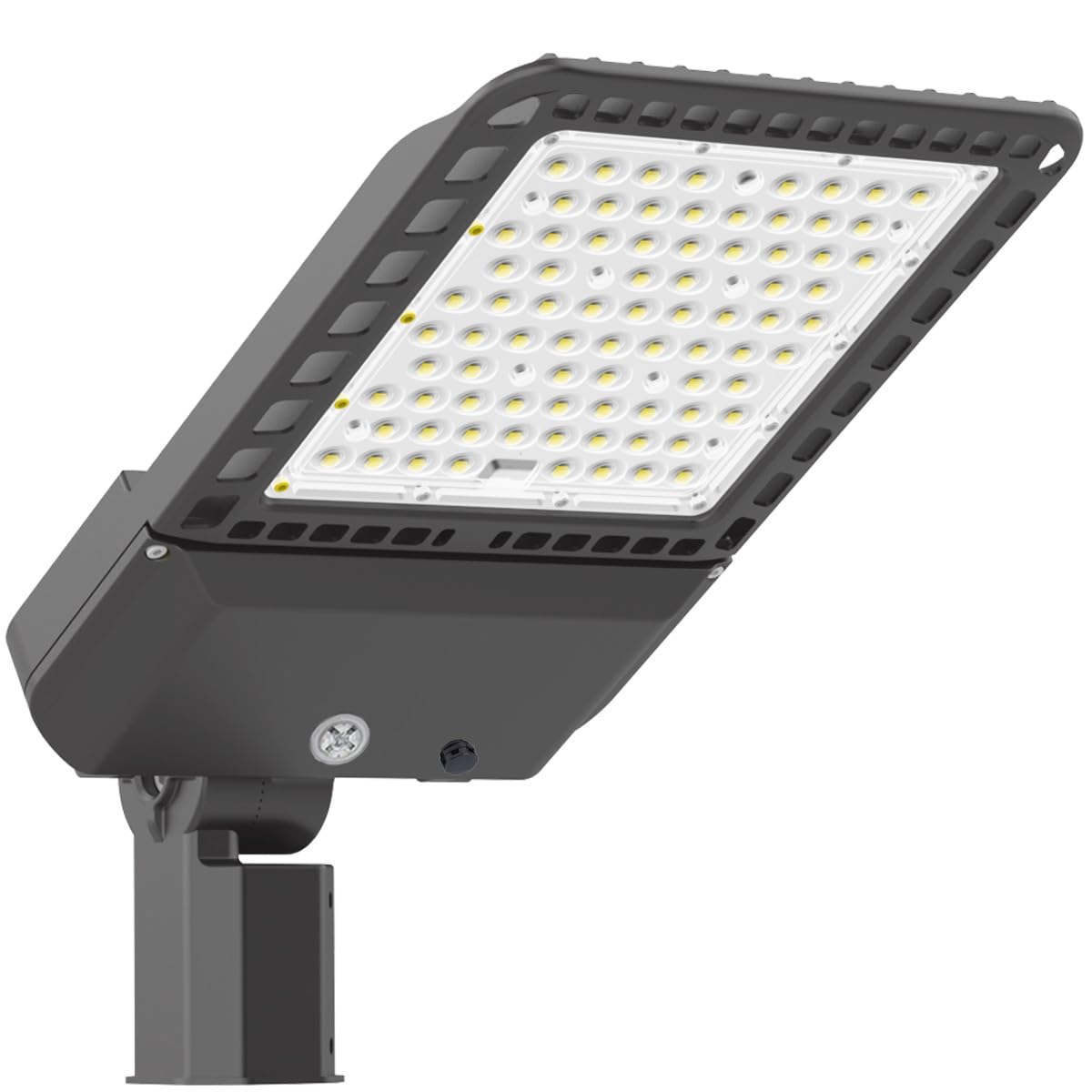 300W LED Parking Lot Lights Outdoor - 5500K Daylight, 39,000LM High Brightness, Slip Fit Adjustable Pole Mount, ETL Listed, IP65 Waterproof - Perfect for Stadiums, Roadways, Commercial Streets & Large Area Lighting