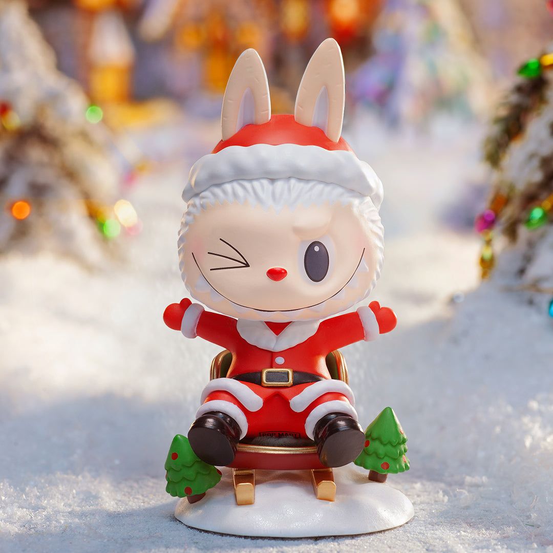 POP MART The Monsters Let's Christmas Series Blind Box - Cute Collectible Vinyl Figures for Holiday Gifts, Party Favors & Home Decor