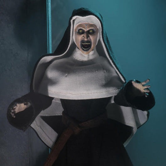 NECA The Nun Valak Action Figure - Horror Movie Collectible for Fans & Display - Perfect for Halloween Decor & Scary Collections