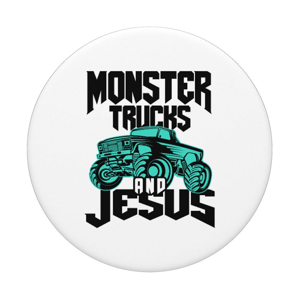 Monster Truck Toy for Kids - Christian Jesus Themed Funny Party Gift for Boys & Girls - Perfect for Birthday Parties, Christmas Gifts & Playtime Fun