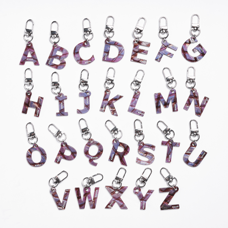 Thistle Haze Initial Necklace - Personalized Name Jewelry for Women - Perfect for Gifts, Birthdays & Everyday Wear