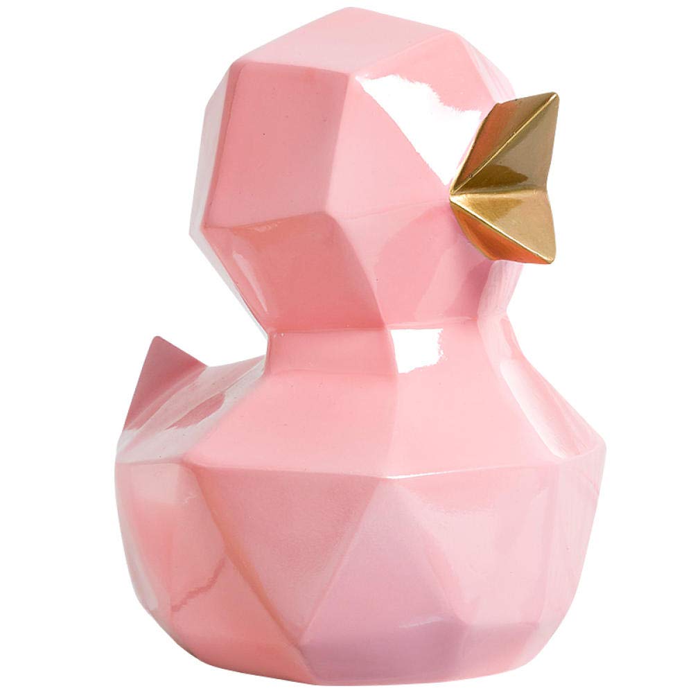 Abstract Chicken Sculpture Statue - Nordic Animal Figurine, Resin Home Decor, Creative Art Ornament for Living Room, Office & Garden Decoration