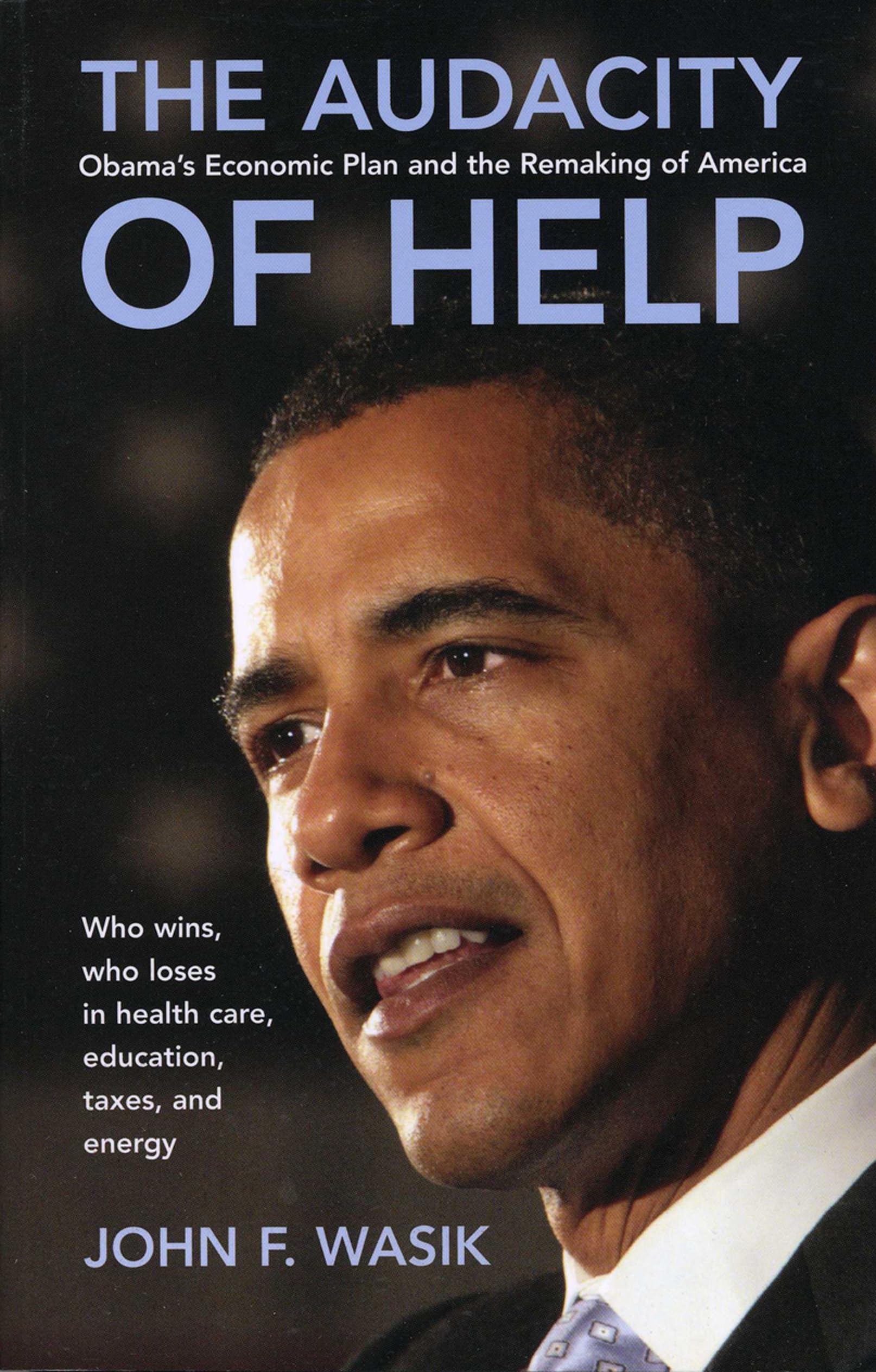 The Audacity of Help: Obama's Economic Stimulus Plan and the Remaking of America - Political History Book for Understanding US Economic Recovery Policies
