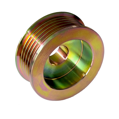 61 0070 K6 Pulley 2.6 17mm - Replacement Part for Industrial Machinery & Automotive Applications
