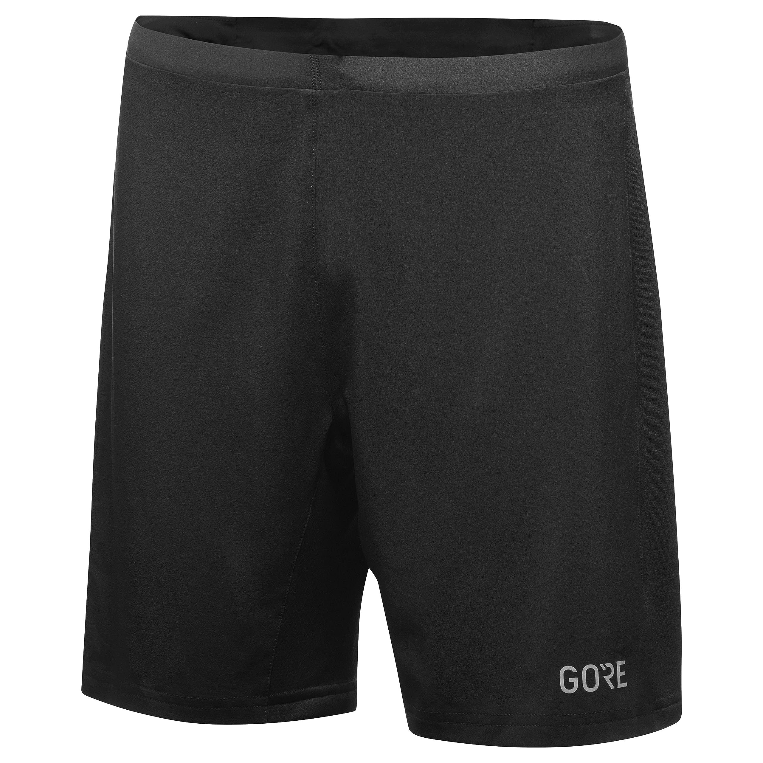 GORE WEAR Men's R5 2-in-1 Running Shorts with Liner - Lightweight, Quick-Dry Athletic Shorts for Men - Perfect for Jogging, Gym Workouts & Outdoor Sports