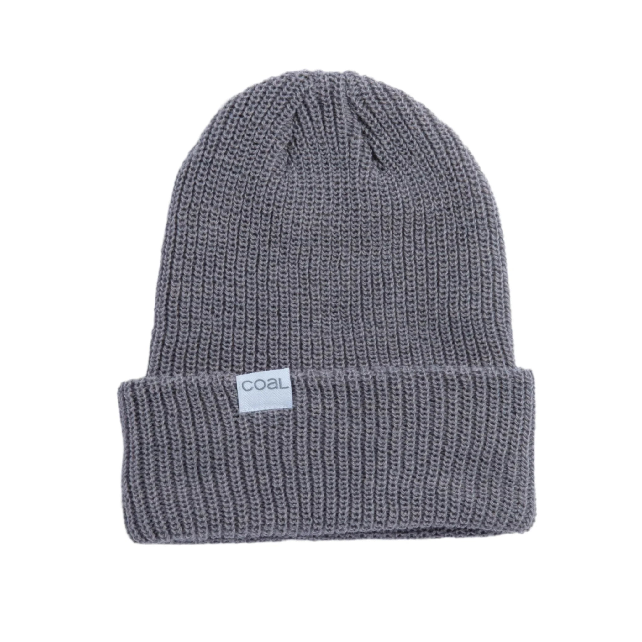 Coal Stanley Mid Length Beanie for Men & Women - Winter Warm Fleece Lined Skull Cap - 2025 Fashion Cold Weather Hat for Outdoor Activities, Skiing, Snowboarding & Daily Winter Wear