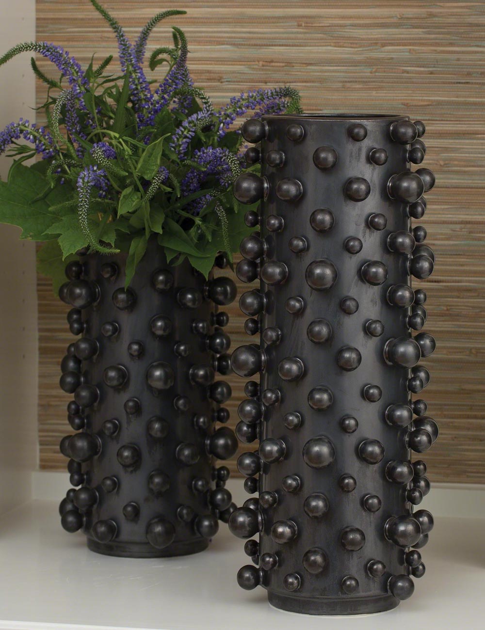 Alyx Decorative Vase - Modern Ceramic Flower Vase for Home Decor, Wedding Centerpiece & Office Tabletop Decoration