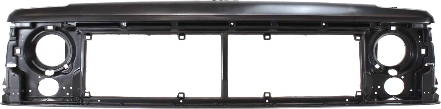 Go-Parts 8-Piece Header Panel Replacement Kit for 1991-1996 Jeep Cherokee - Includes Grille, Headlight Bezels, Side Markers & Turn Signals | Perfect for Off-Road Restoration & Classic Jeep Upgrades