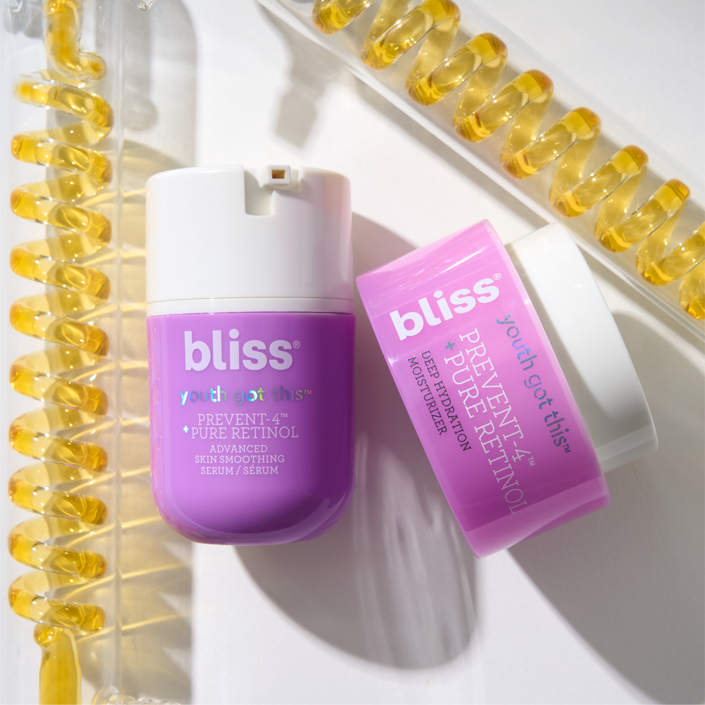 Youth Got This Retinol Duo - Anti-Aging Skincare Set for Youthful Glow | Perfect for Nighttime Routine & Reducing Fine Lines