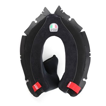 AGV Veloce S Black Cheek Pads - Motorcycle Helmet Replacement Pads for Comfort & Fit - Perfect for Racing, Touring & Street Riding