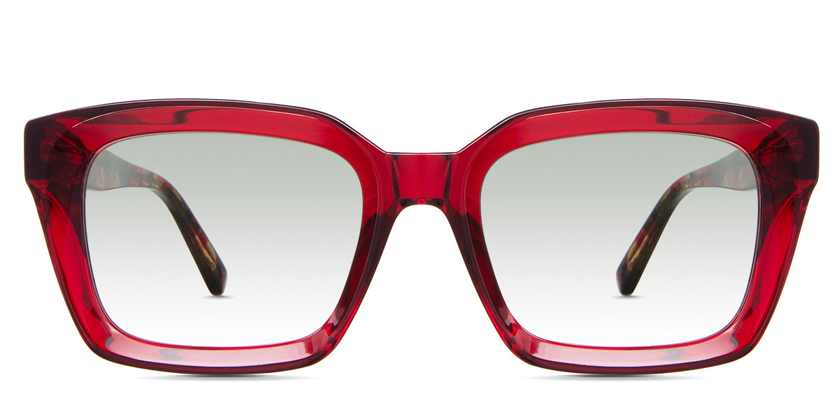 Willa Women's Prescription Tinted Glasses - Stylish & UV Protection for Reading, Driving & Outdoor Activities