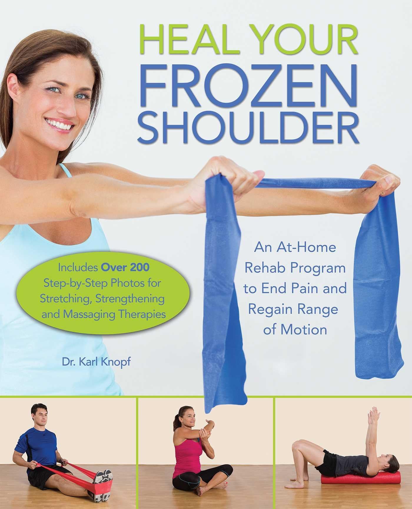 Frozen Shoulder Relief: At-Home Rehab Program to Stop Pain & Restore Mobility - Best for Shoulder Stiffness & Post-Surgery Recovery