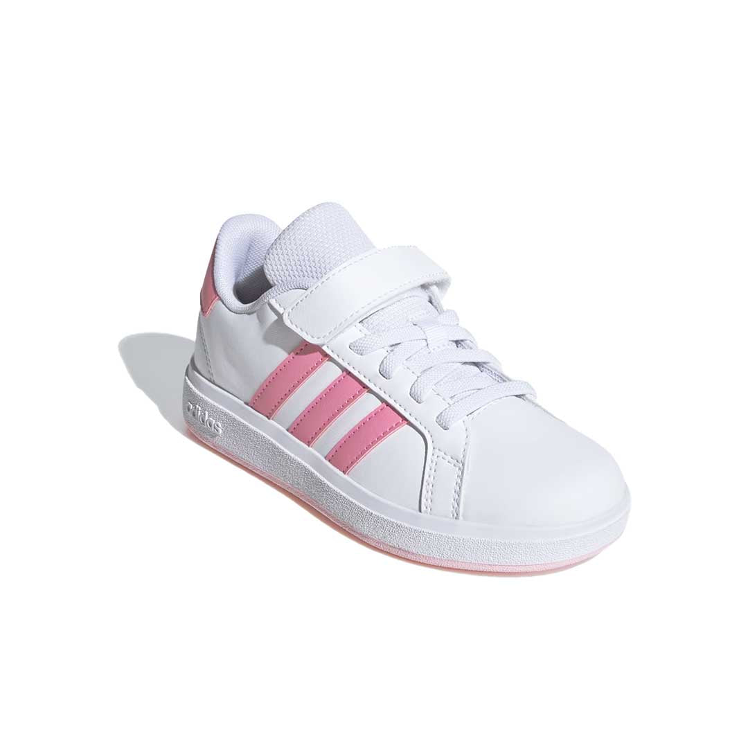 Adidas Grand Court 2.0 Preschool Kids' Sneakers - IE5996 - Comfortable & Durable Toddler Shoes for School, Play & Everyday Wear