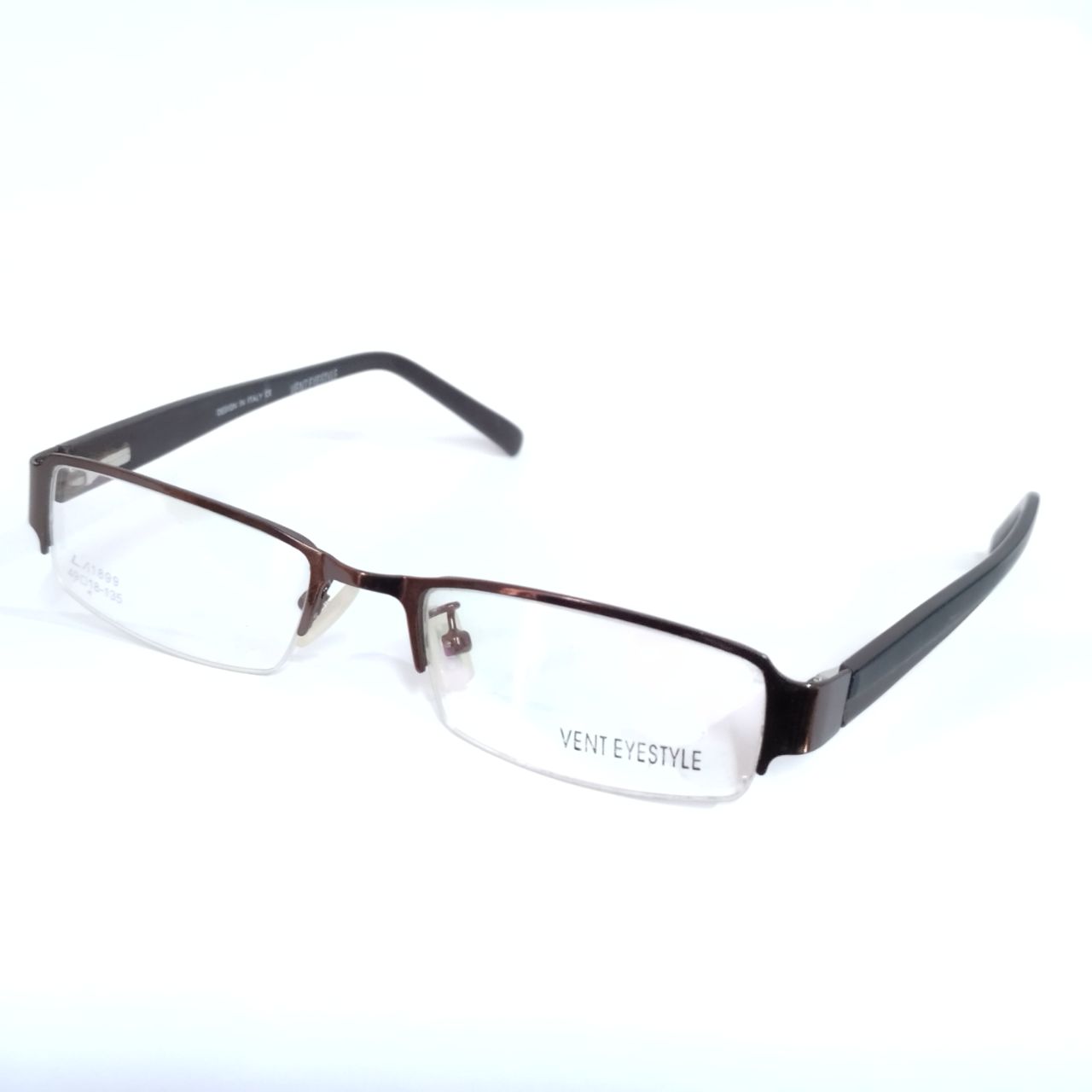 Rectangle Supra Spectacle Frame Glasses LA1899 - Stylish & Durable Eyewear for Men & Women | Perfect for Reading, Driving & Fashion Accessories