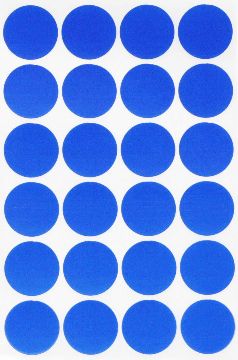 Royal Green Dot Sticker Color Coding Labels - Blue Round Circle Stickers 25mm (1 inch) - 600 Pack - Perfect for Office Organization, Classroom Supplies & Inventory Management