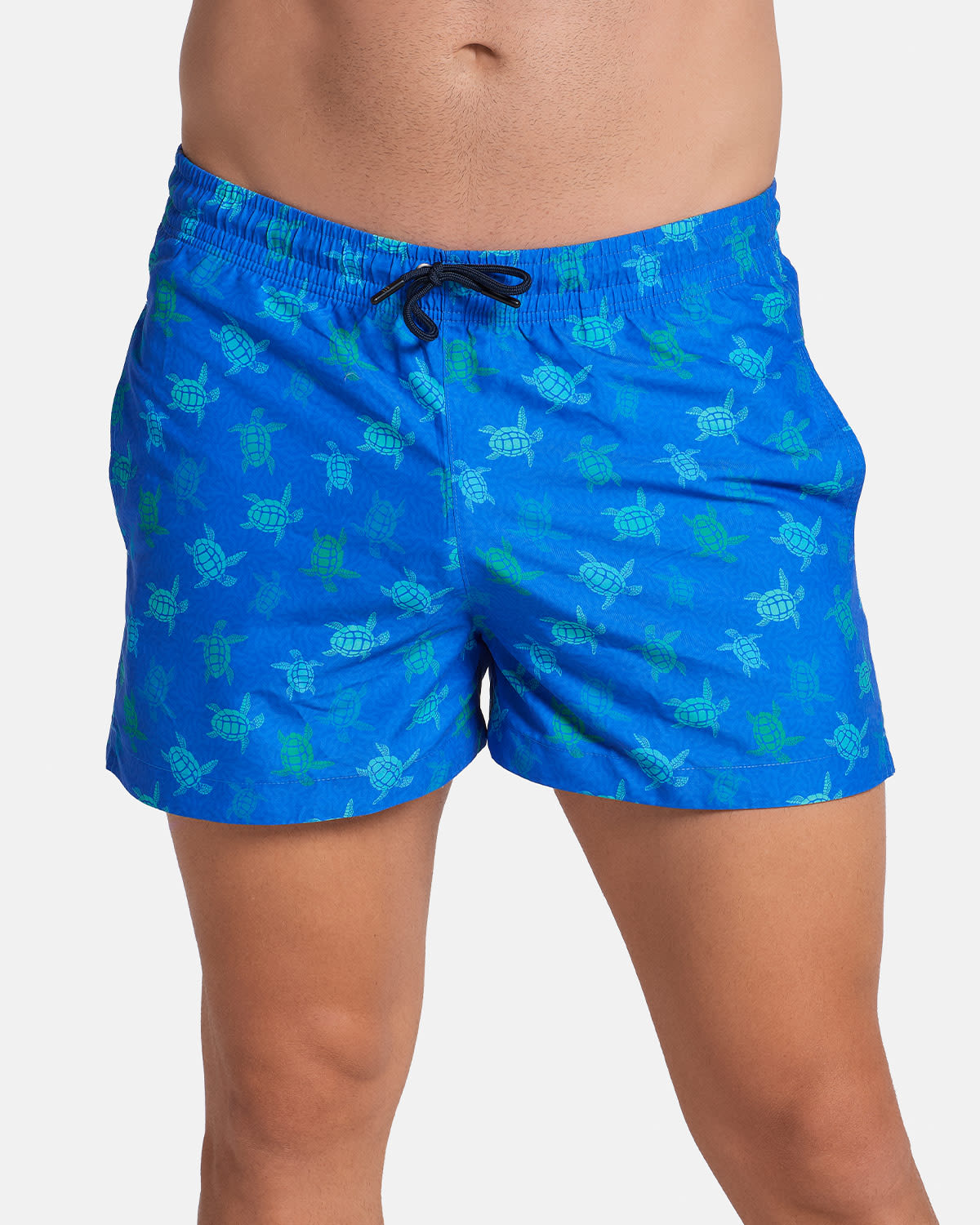 Eco-Friendly Swim Shorts for Men - Quick-Dry, Comfortable & Sustainable Swimwear for Beach, Pool & Vacation
