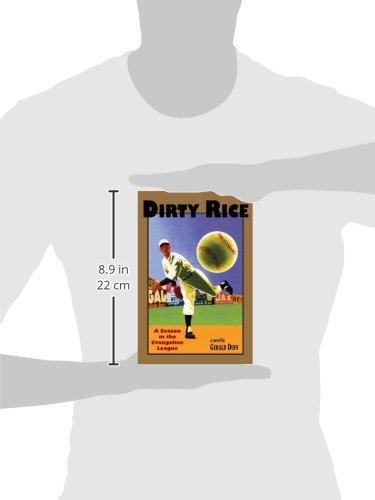 Dirty Rice: A Season in the Evangeline League - Louisiana Baseball History Book | Perfect for Sports Fans & Louisiana Culture Enthusiasts
