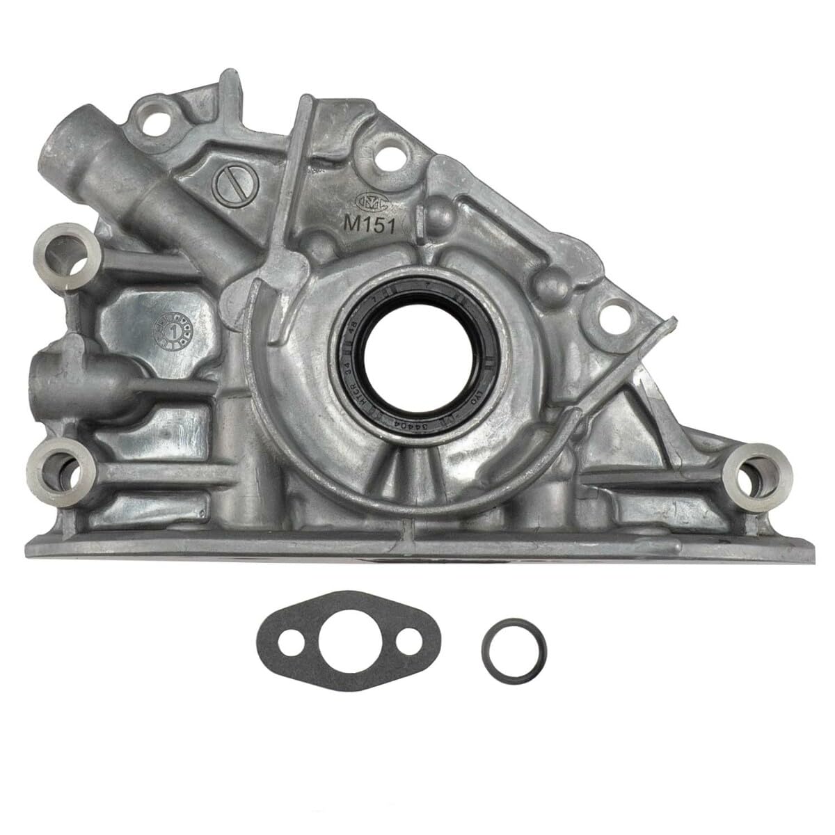 Melling M151 High Performance Engine Oil Pump - Compatible with GM, Ford, Chevy - Perfect for Engine Rebuilds & Performance Upgrades