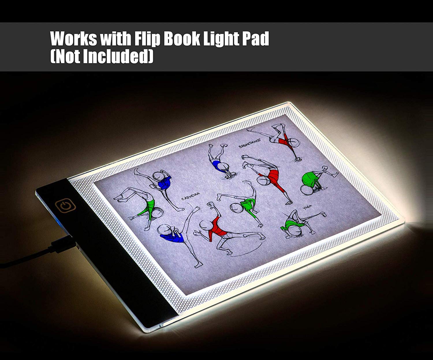 Premium 720-Sheet Blank Flip Book Paper with Holes (1480 Pages) - Professional Animation Sketching Paper for Light Pads | Ideal for Drawing, Comics, DIY Animation Projects & Flip Book Kits | Perfect for Artists, Students & Animation Enthusiasts