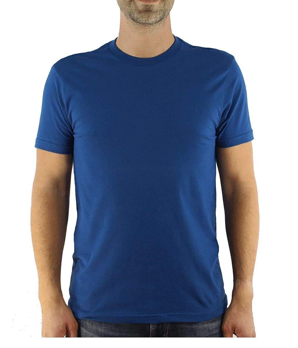 Bulk Pack of 10 Men's Cotton Crew Neck T-Shirts - Soft Breathable Short Sleeve Tees for Casual Wear (Assorted Colors) - Perfect for Gym, Work & Everyday Outfits