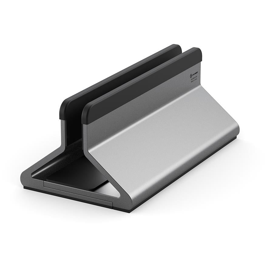 ALOGIC Bolt Adjustable Laptop Vertical Stand - Ergonomic Space-Saving Computer Holder for MacBook, iPad & Notebooks - Perfect for Home Office, Workspace & Travel