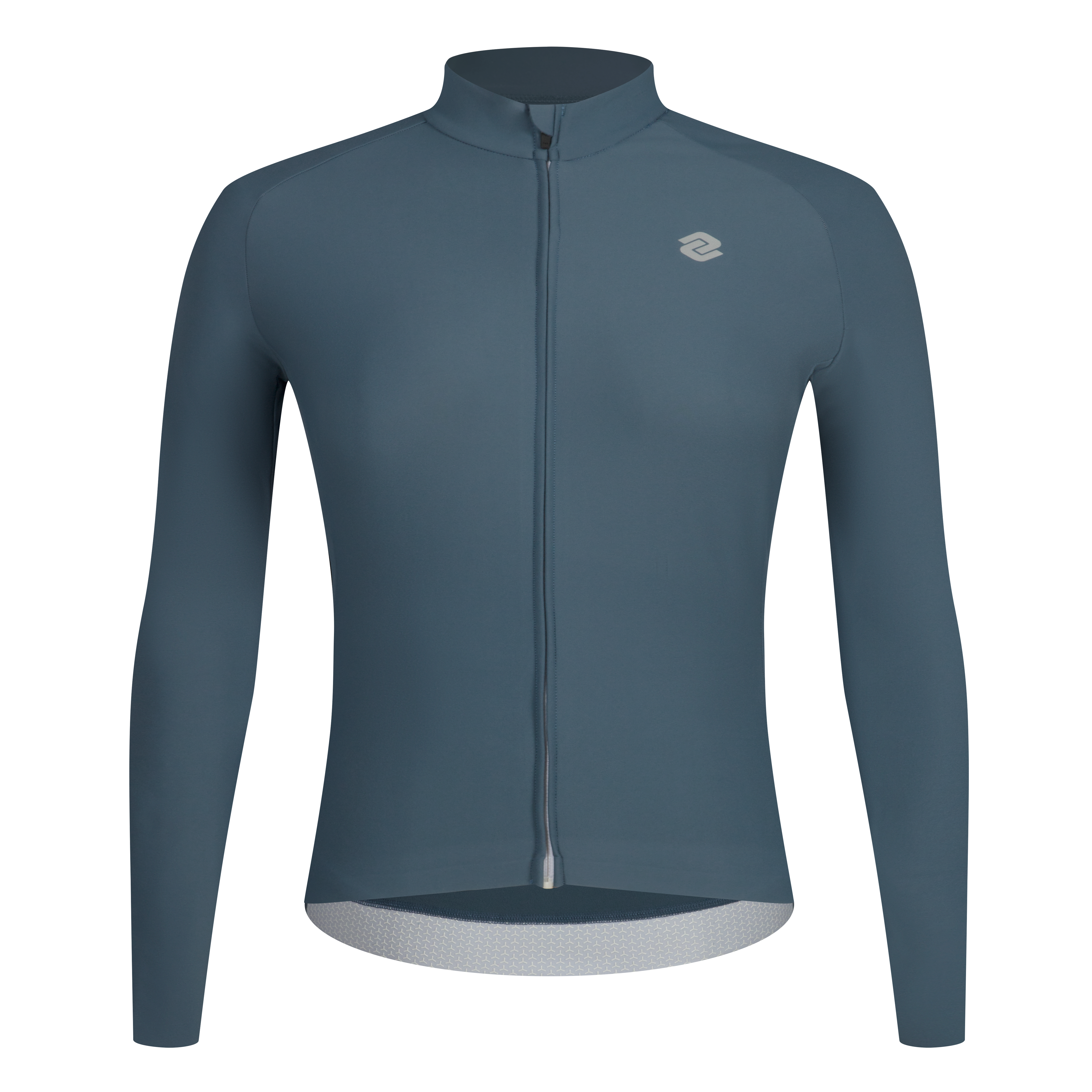 Breathable All-Day Comfort Sanded Fabric Men's Long Sleeve Jersey Shirt - Perfect for Work, Casual Wear & Outdoor Activities