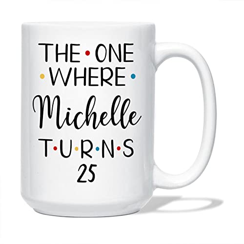 The One Where Birthday Mug