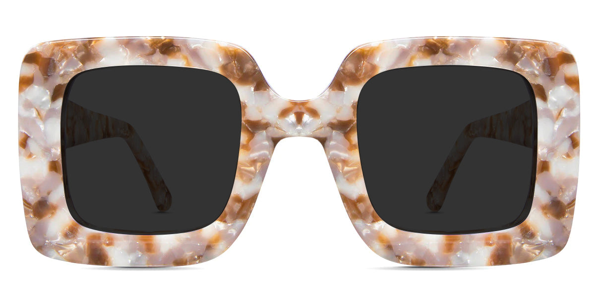 Mensa Women's Prescription Polarized Sunglasses - UV Protection, Anti-Glare for Driving, Outdoor Sports & Fashion