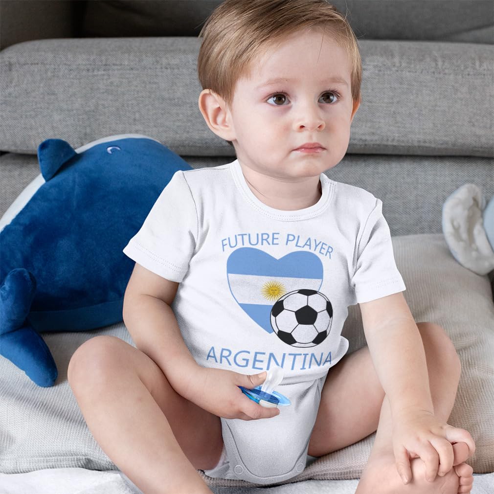 Argentina America Cup Baby Bodysuit - Future Soccer Player Outfit for Boys & Girls | Cute Infant Clothes for Football Fans & Game Day