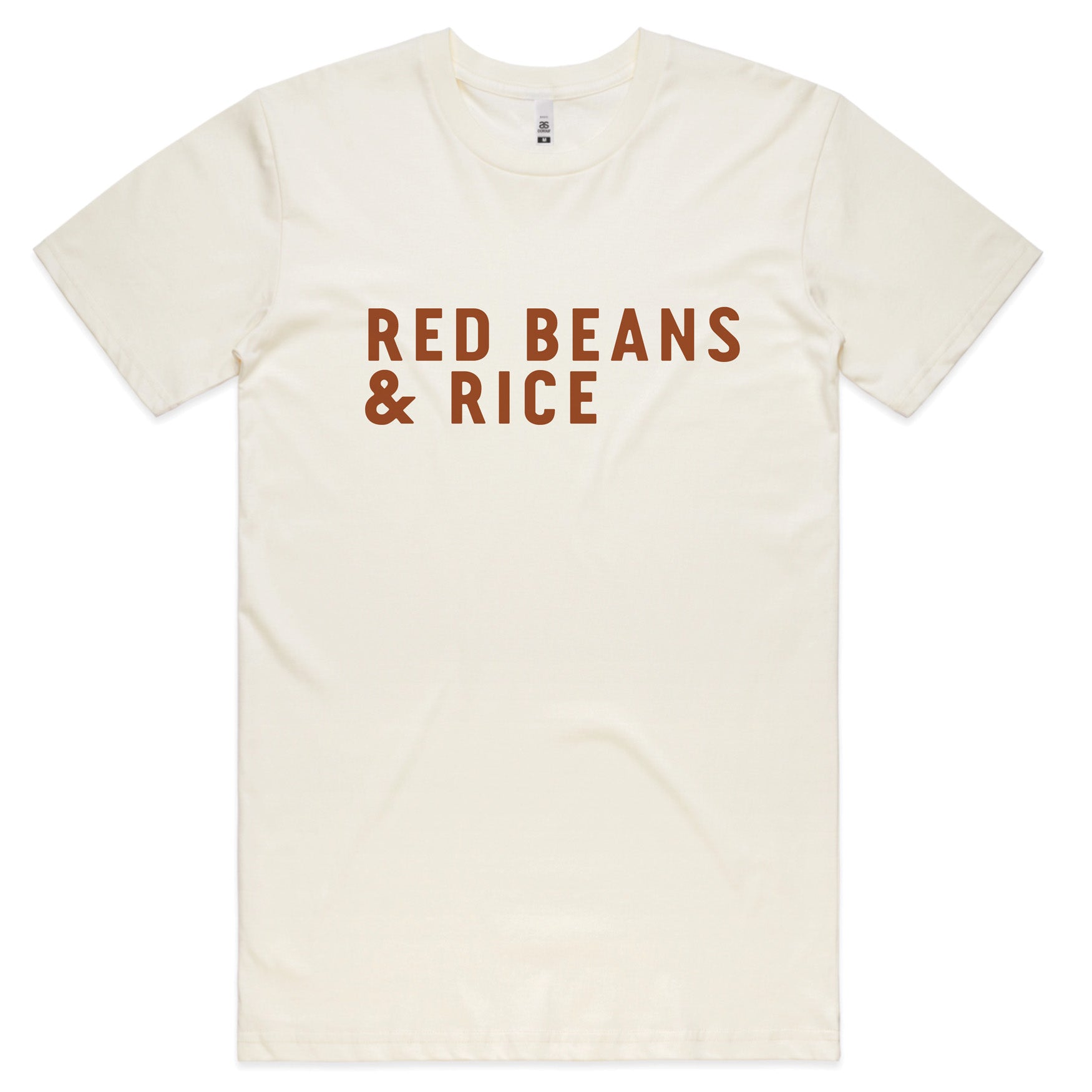 Red Beans & Rice No. 2 Graphic T-Shirt - Comfortable Cotton Tee for Casual Wear, Street Style & Everyday Outfits