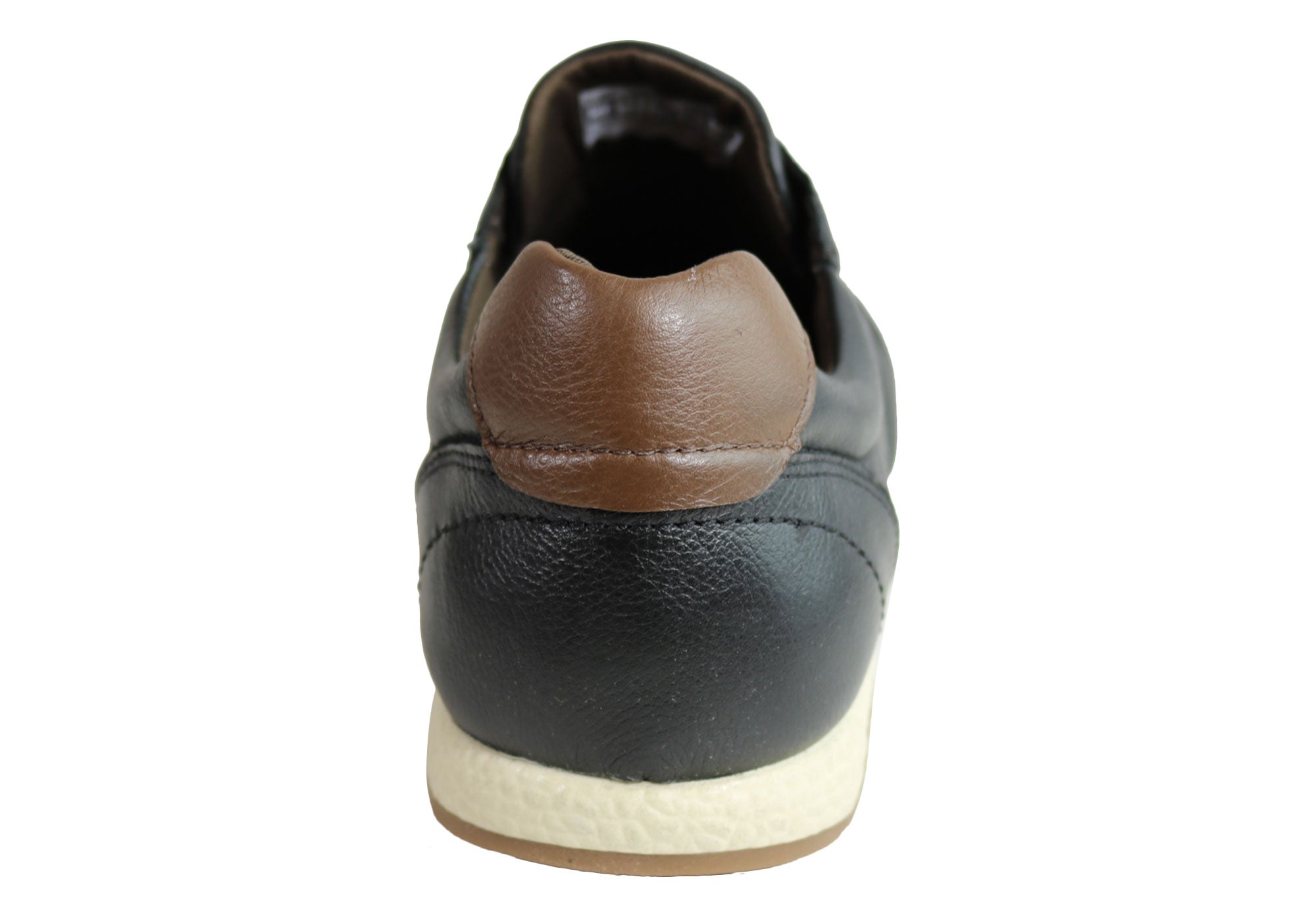 Ferricelli Carlo Men's Leather Slip-On Casual Shoes - Handmade in Brazil - Comfortable Loafers for Work, Travel & Everyday Wear