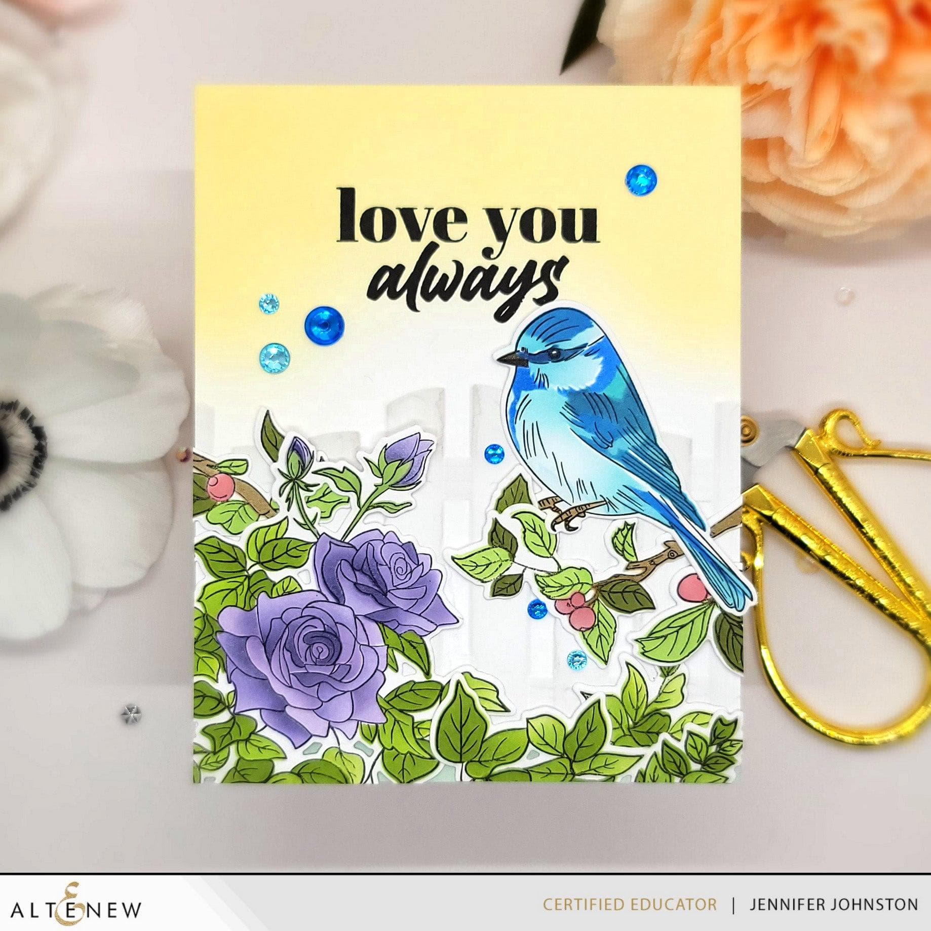 Forest Fantasy Fresh Dye Ink Bundle for Card Making, Scrapbooking & DIY Crafts - Vibrant Watercolor Ink Set for Artists and Crafters