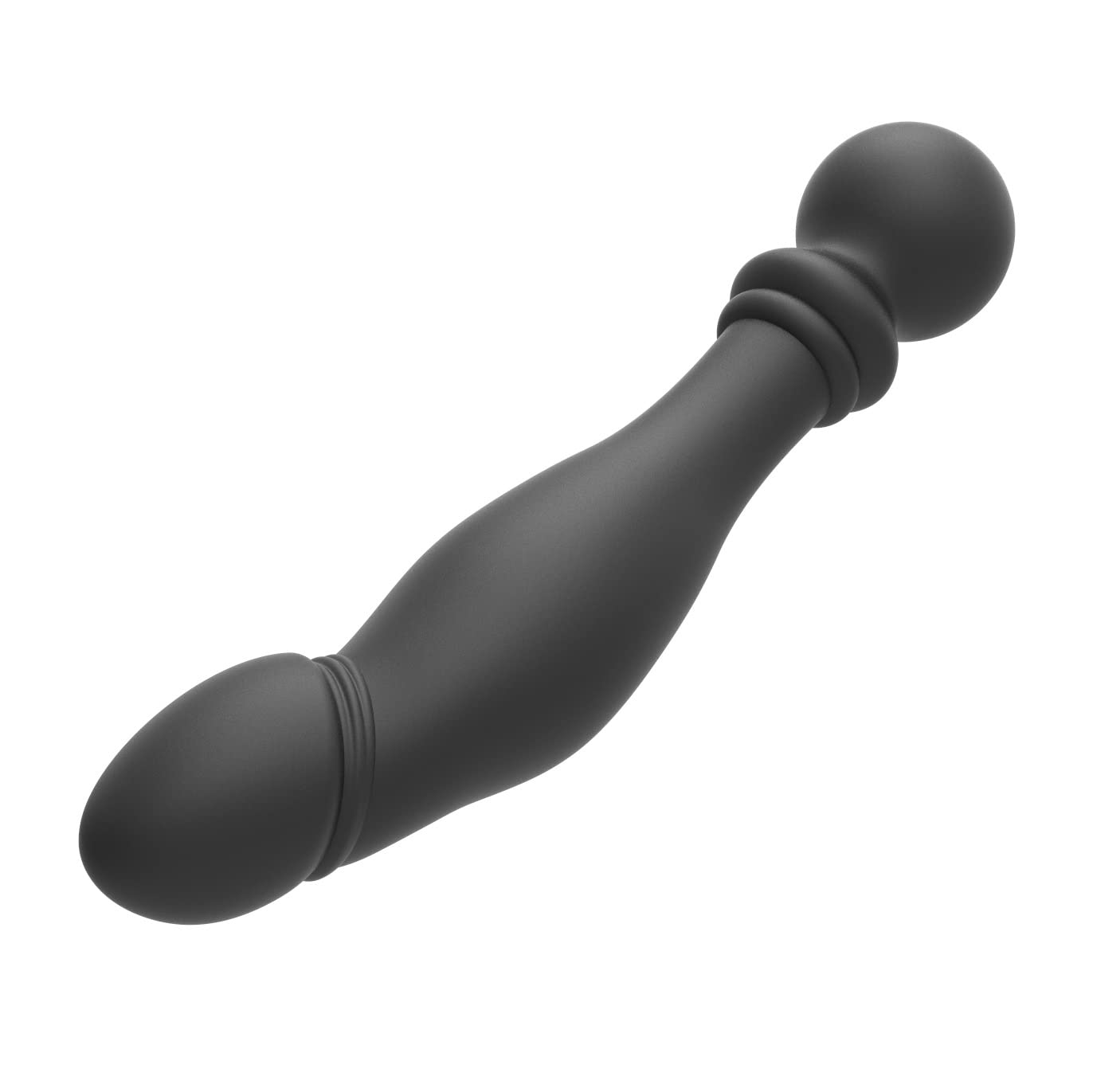 Premium Silicone Butt Plug Anal Trainer - Waterproof & Body-Safe Prostate Massager for Couples, G-Spot Stimulation & Anal Expansion | Perfect for Beginners, Couples Play & Solo Exploration