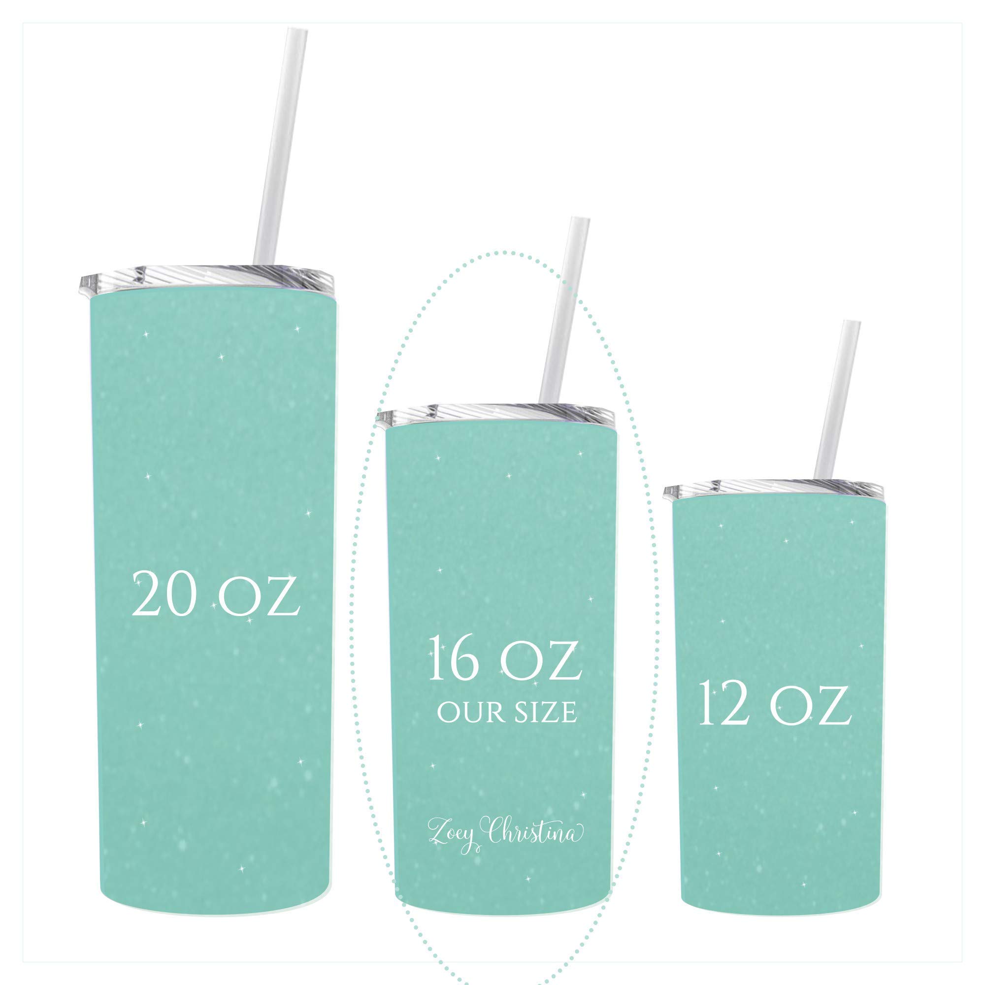 Insulated Travel Tumbler with Lid & Straw - Perfect Nurse Graduation Gift, Birthday Present for Women in Healthcare, Purple 0262 - Great for Hospitals, Clinics & Daily Commute