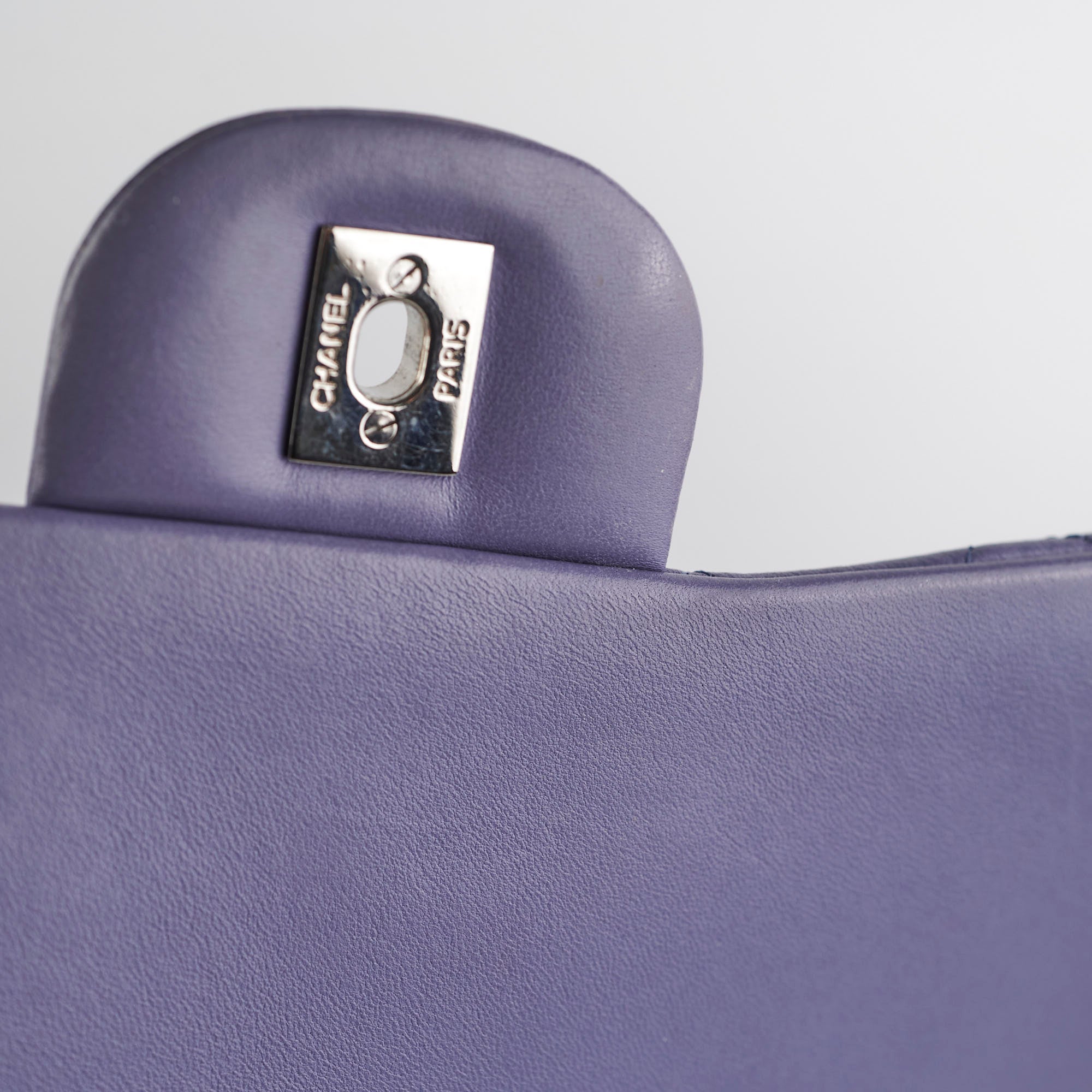 Chanel Jumbo Double Classic Flap Bag in Purple - Luxury Designer Handbag for Women | Perfect for Evening Events, Parties & Special Occasions