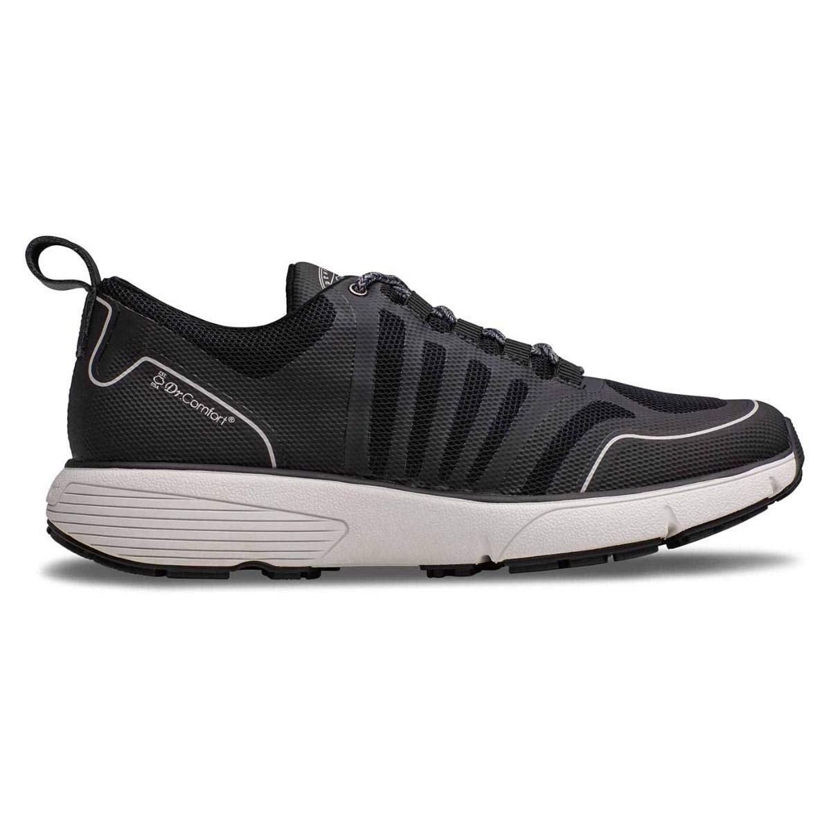 Dr. Comfort Gordon Men's Athletic Shoes - Walking & Running Shoes for Diabetic Men with Gel Insoles - Comfortable Workout Shoes for Gym, Jogging & Daily Wear