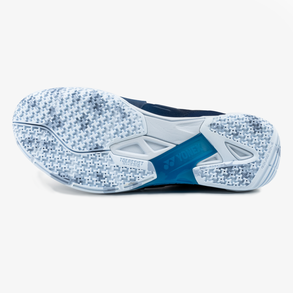 Yonex Cascade Drive 2 Badminton Shoes - Lightweight & Breathable for Men & Women (Clear Blue) | Perfect for Indoor Court Sports, Training & Competitive Play